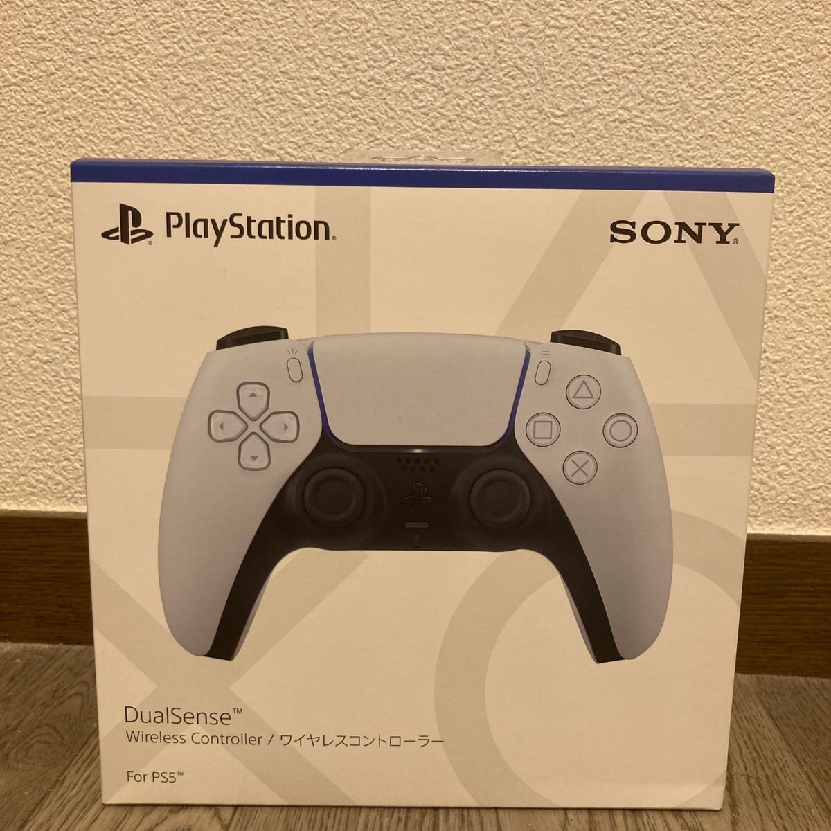 新品未開封] PlayStation5 DualSense ワイヤレスコントローラー CFI
