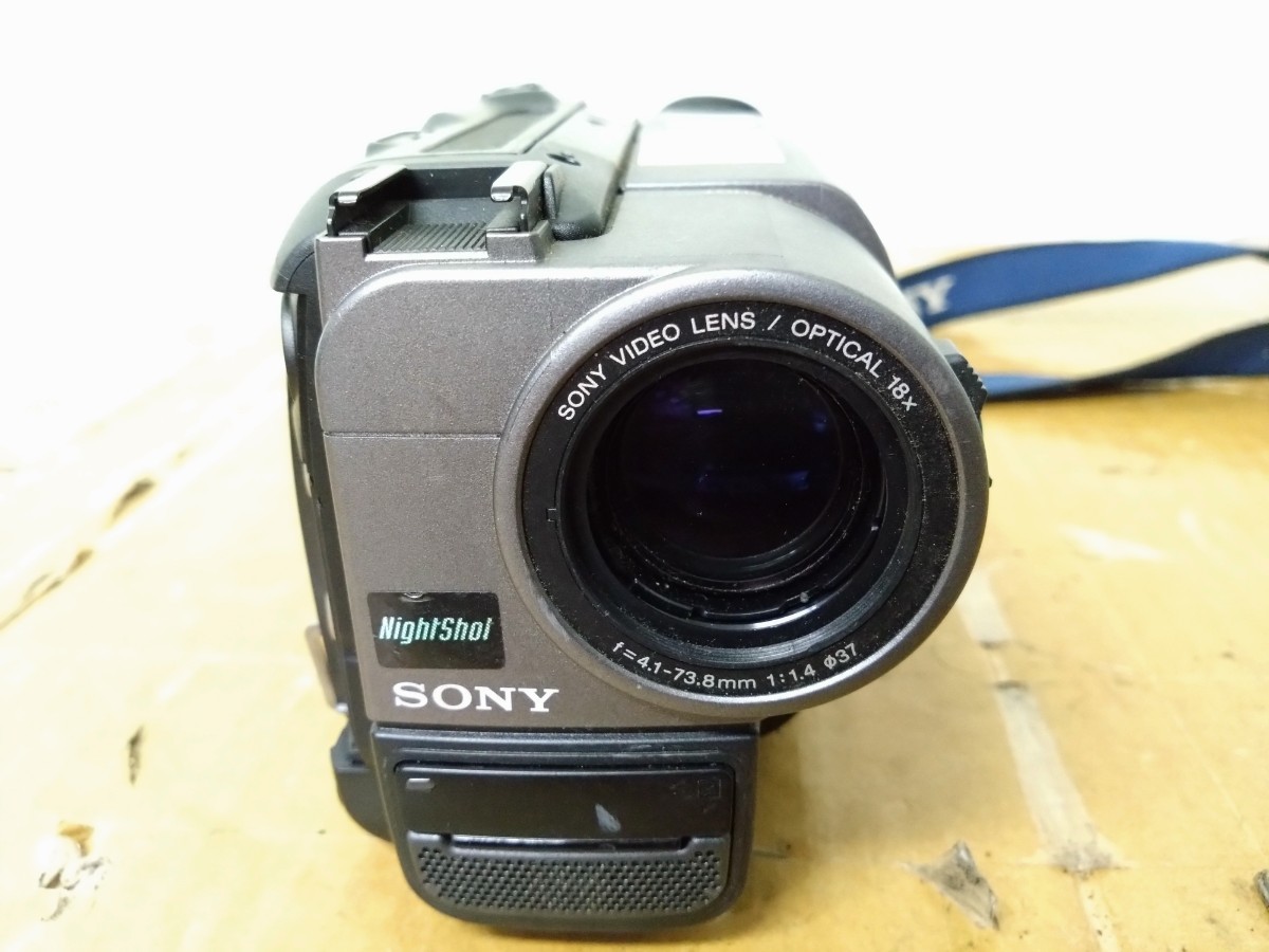 SONY Handycam CCD-TR280_画像6