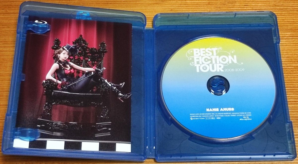 安室奈美恵 namie amuro LIVE TOUR BEST FICTION 2008-2009 Blu-ray