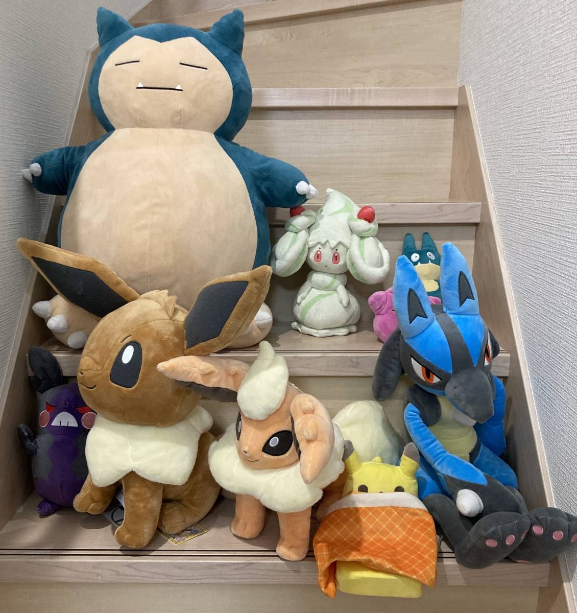 ポケモン センター ぬいぐるみ セット まとめ 大量 カード fit