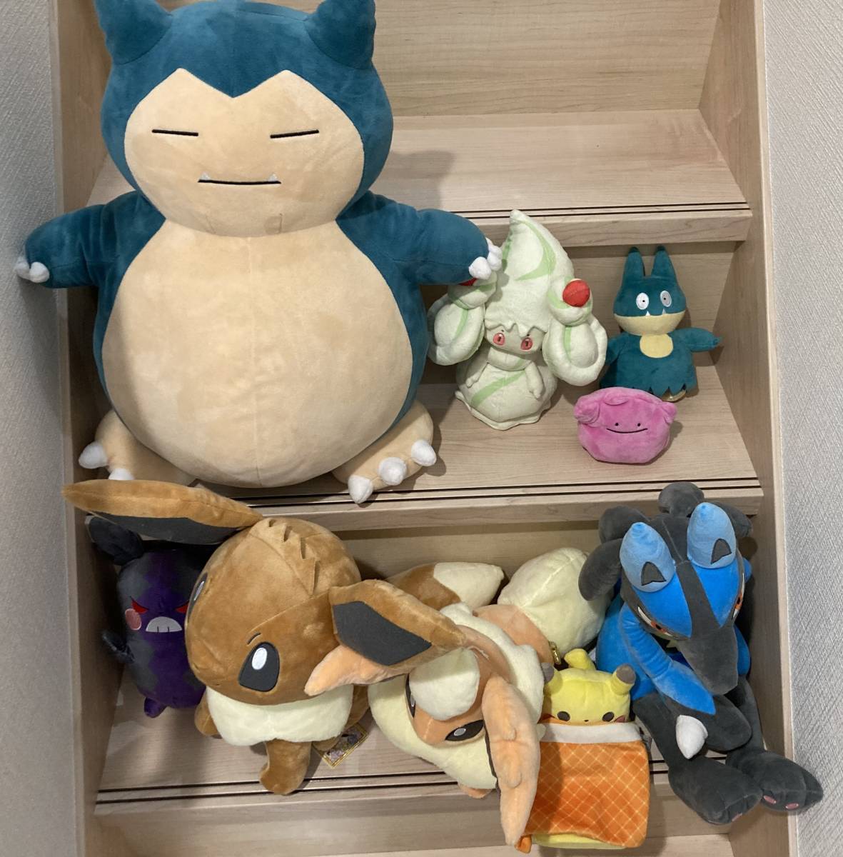 ポケモン センター ぬいぐるみ セット まとめ 大量 カード fit