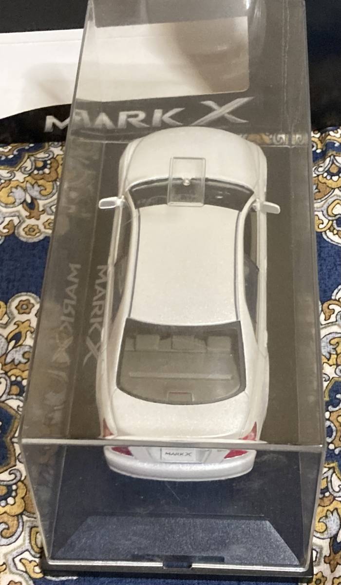 トヨタ TOYOTA マークX　MARK X 非売品 カラーサンプル ミニカー　限定　色見本　車　ホワイト_画像7