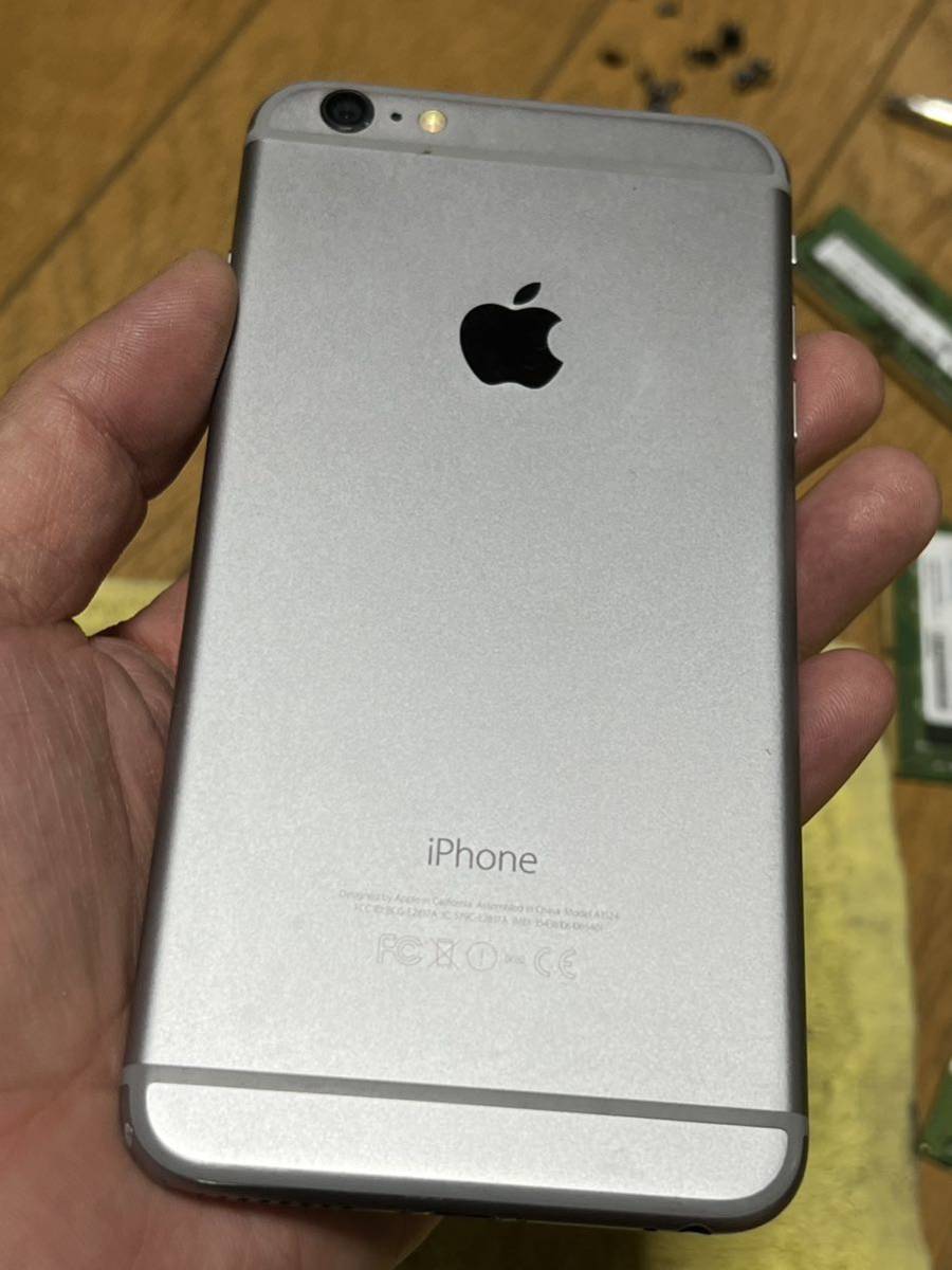 APPLE iphone 6 plus スペースグレイ 部品取り　ジャンク_画像5