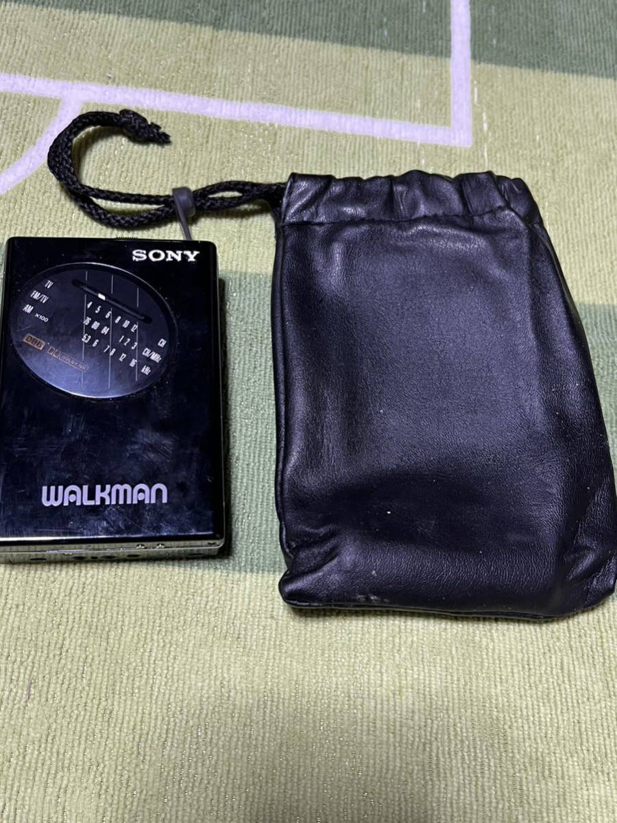 SONY ソニー WALKMAN WM -F509 サビが多い　ジャンク　(US)_画像1