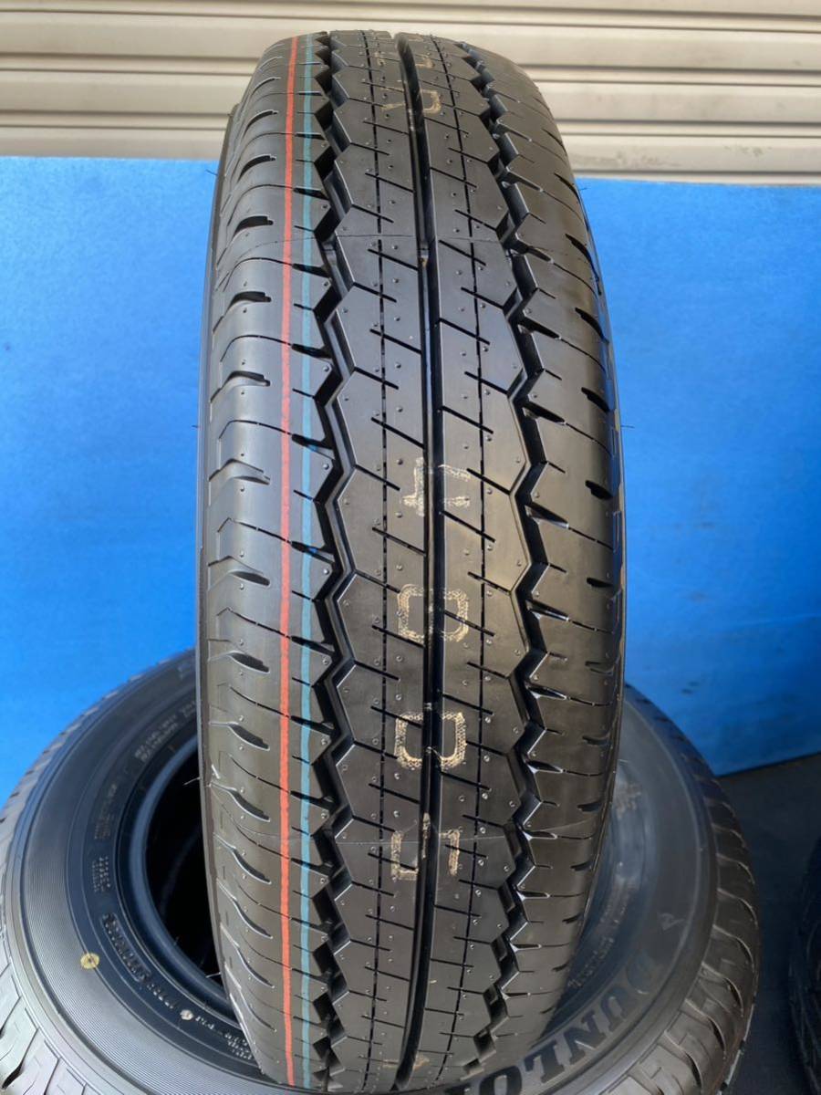 【DUNLOP SP LT30Aダンロップ】《165R14C 97/95S 8PP》22年製【送料無料※一部地域有料】中古タイヤ4本セット◆美品◆_画像3