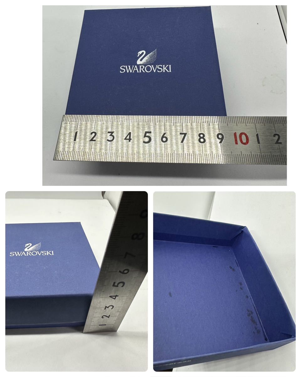 スワロフスキー swarovski 置物 2004年 廃盤品 ティーセットミニチュア Your Special Treasures コレクション 箱あり※箱内側に汚れあり_画像6