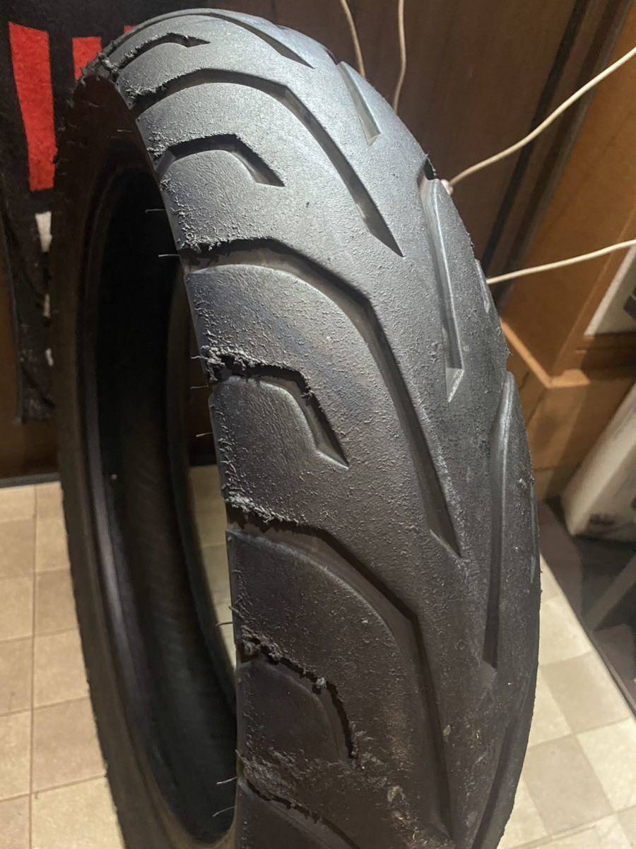 中古MCタイヤ バリ山 DUNLOP ARROWMAX GT501 130/70-17 ダンロップ アローマックス 130 70 17 1119 A2785_画像5