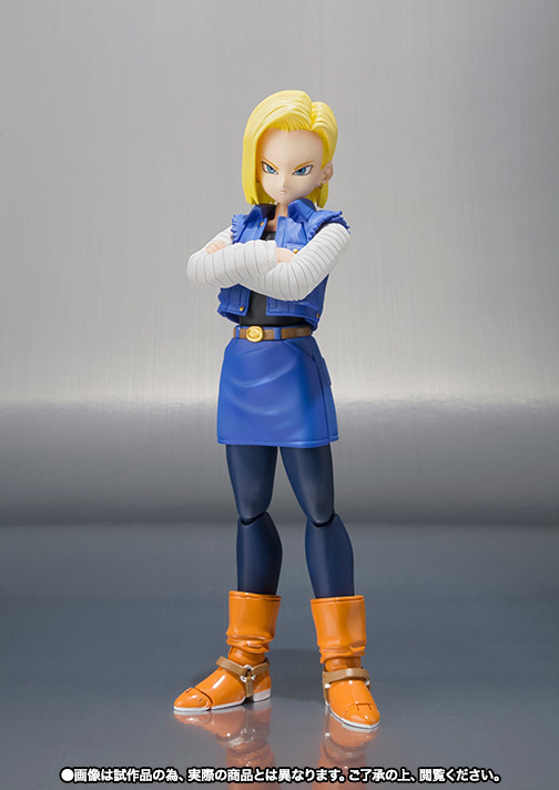 S.H.Figuarts龍珠Z安卓18號Figuarts 原文:S.H.Figuarts ドラゴンボールZ 人造人間18号フィギュアーツ