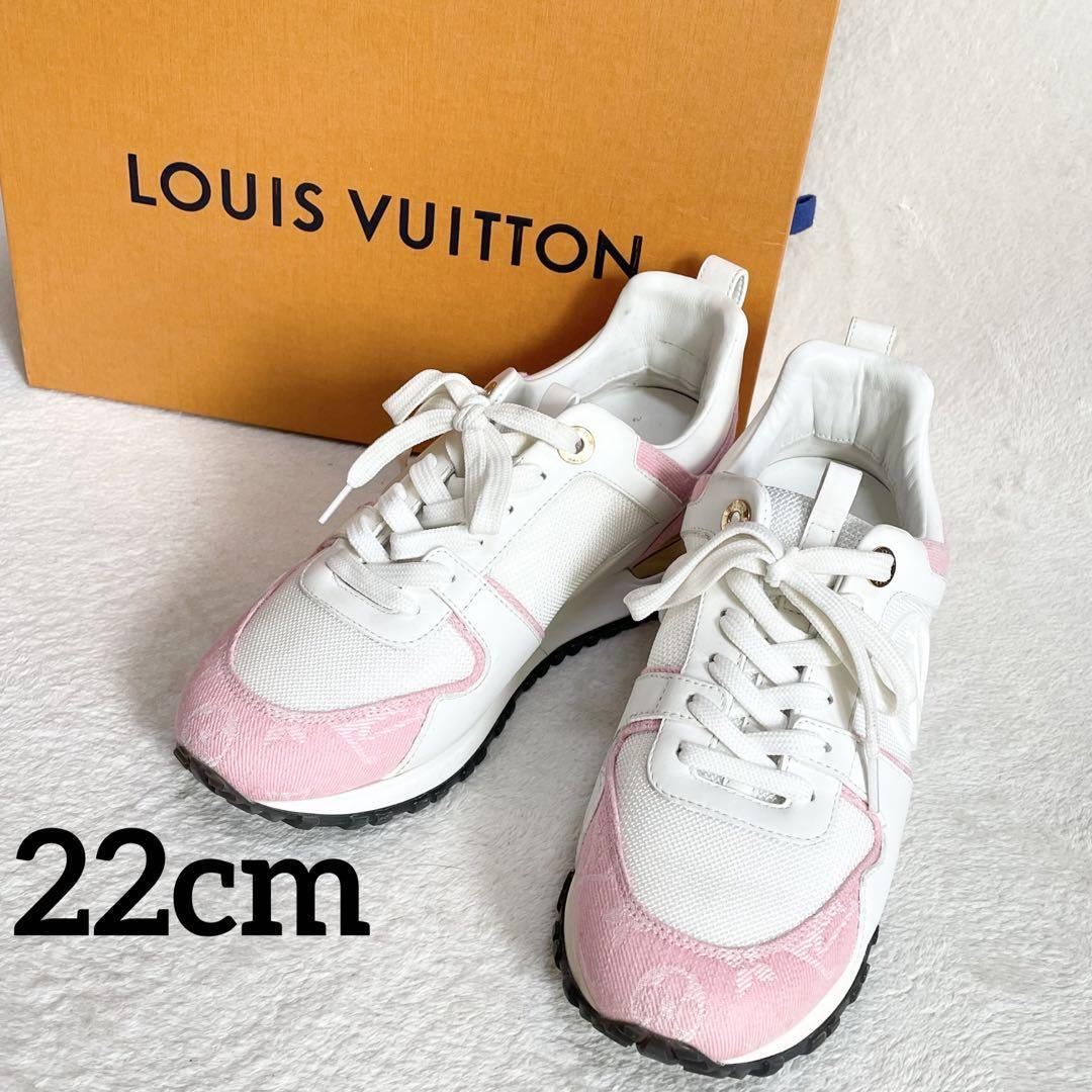 【ポップなタグがアクセント♡】Louis Vuitton スニーカー Bibian 比比昂- P-96 LOIUS VUITTON ルイヴィトンスニーカー22cm