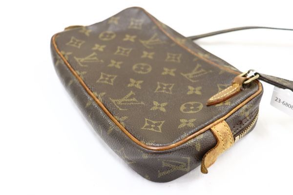 1円都 LOUIS VUITTON ルイヴィトン モノグラム マルリーバンドリエール ショルダーバッグ 斜めかけ ポシェット M51828 23-6808　_画像7