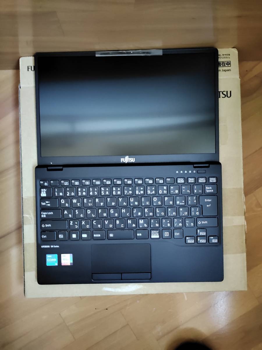 【展示品：保証付】富士通 LIFEBOOK FMVWG2U27 WU2/G2 core i5-1235U/メモリ 8GB/SSD 256GB/win11/office 2021付 23年2月製_画像2