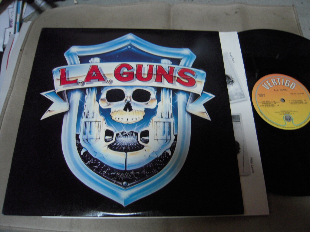 【ＵＳ盤ＬＰ】「L.A.GUNS/L.A.GUNS」Vertigo_画像1