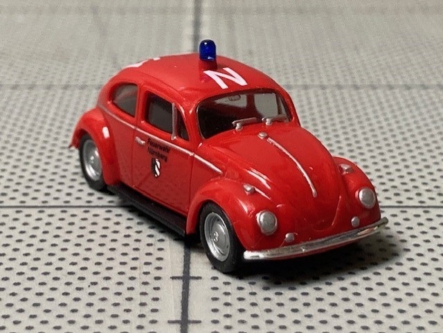 1/87 Herpa VW Kafer &#34;Feuerwehr Nurnberg&#34;