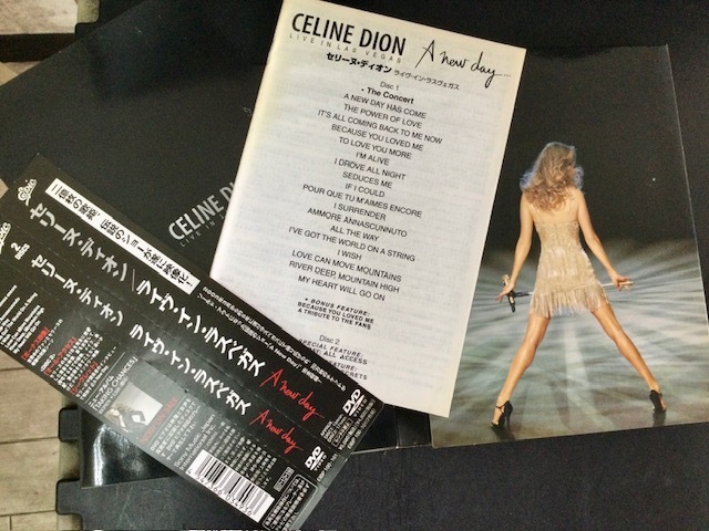 ★CELINE DION LIVE IN LAS VEGAS DVD2枚組国内版中古★_画像3