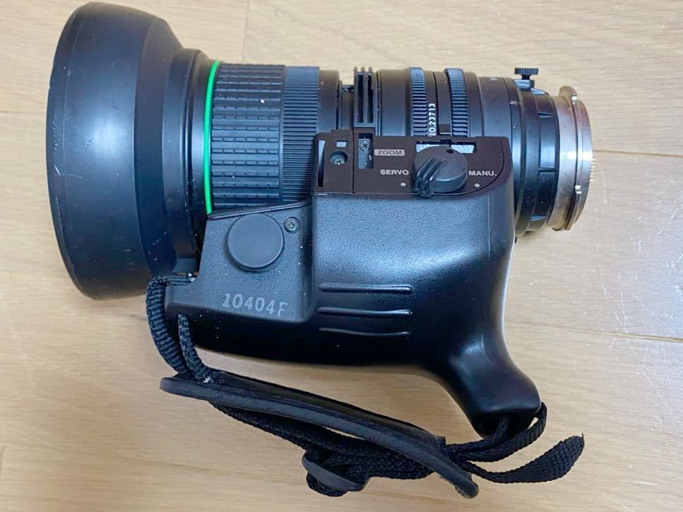Canon キャノン VCL-713BX 業務用カメラ TVズームレンズ ジャンク 業者 7.5-97.5mm_画像2