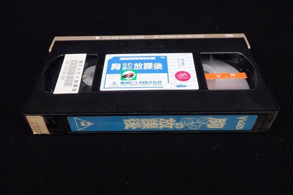 ◆VHS67 胸さわぎの放課後/ひかる一平 坂上とし恵◆TE-B042/東映/ビデオテープ/ビデオカセット_画像4