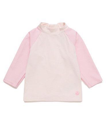 [PETIT BATEAU Petit Bateau ] long sleeve Rush Guard 12m