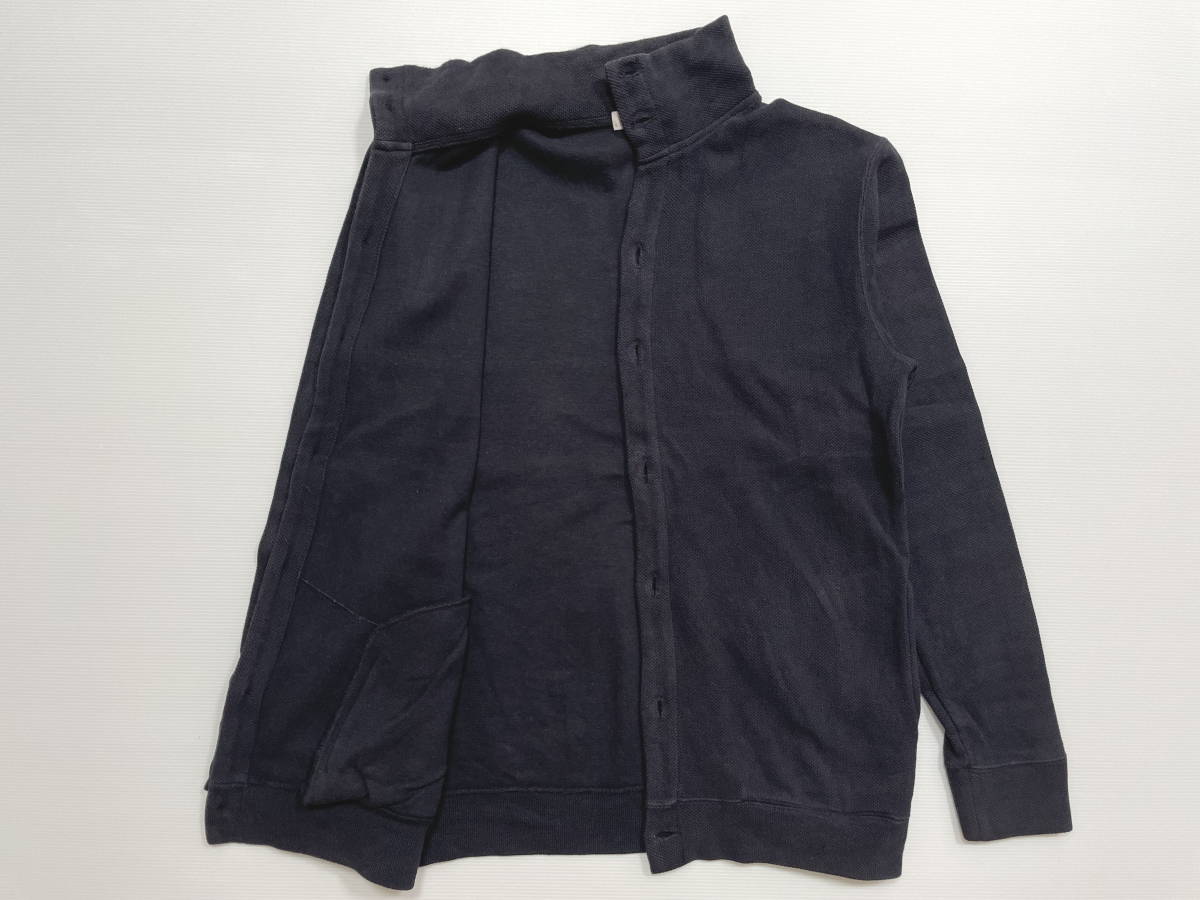 ブルーレーベル ユナイテッドアローズ スウェットジャケット　　BLUE LABEL UNITED ARROWS TOKYO 2WAY スタンドカラー 石瀬5685_画像3