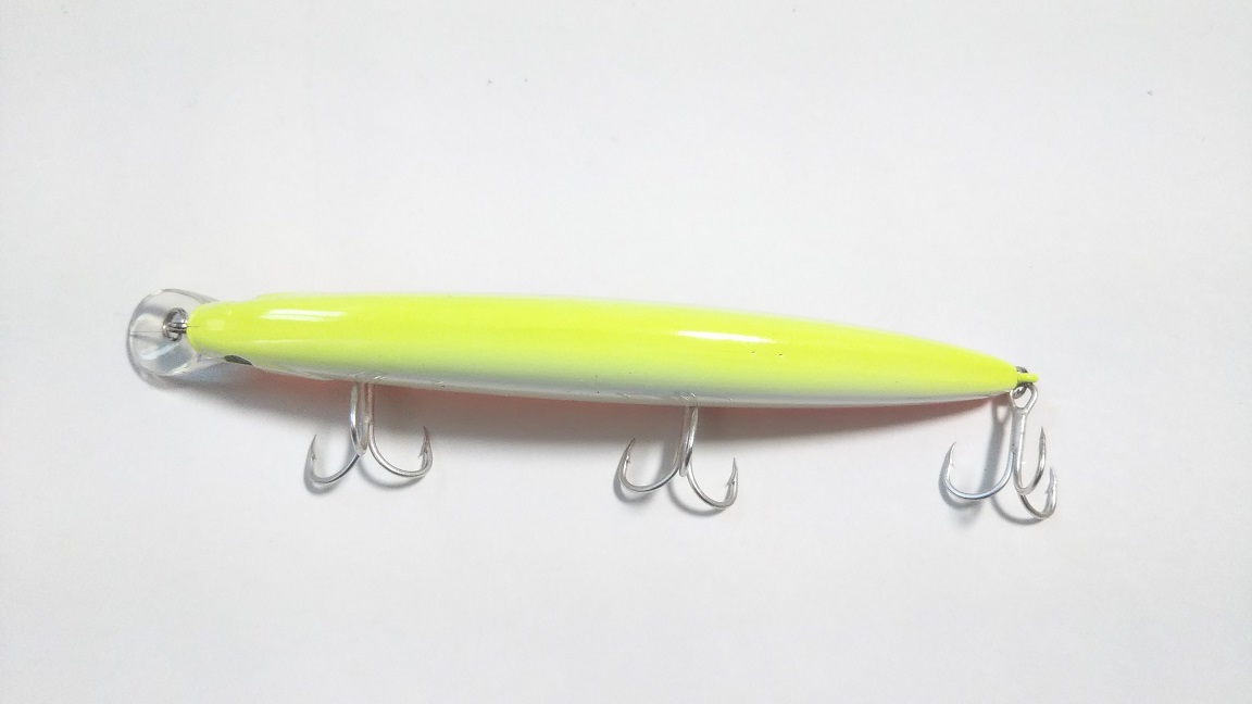 gyodo 魚道風 フローティングミノー 5色セット 25g 130md 130mm ヒラメミノー シーバス サーフ 砂浜 遠投 かっ飛び マゴチ 青物_画像8