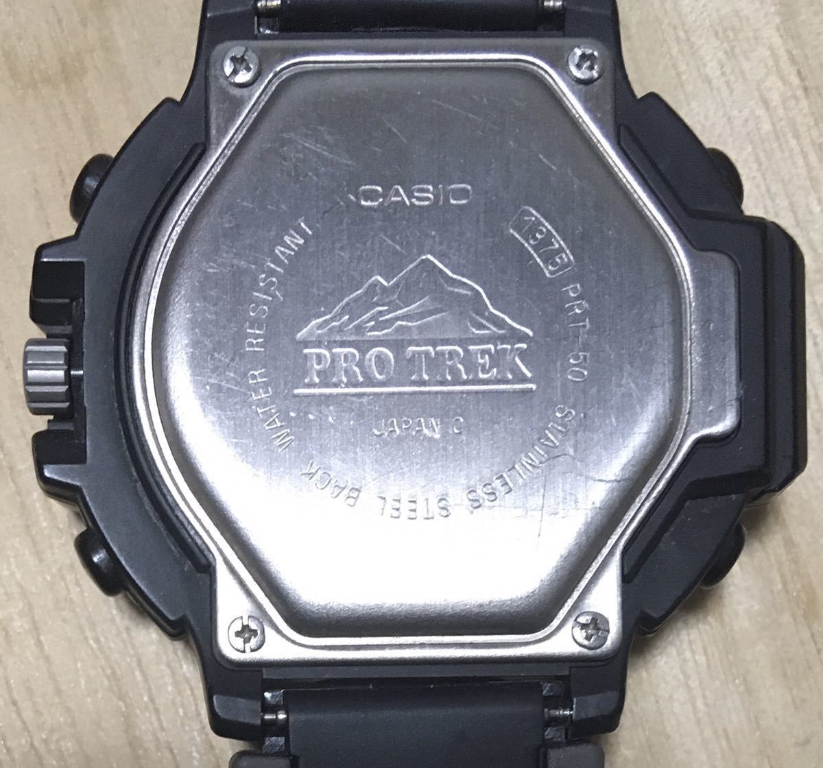 カシオ CASIO PRO TREK PRY-50 ビンテージ・プロトレック人気モデル！_画像7