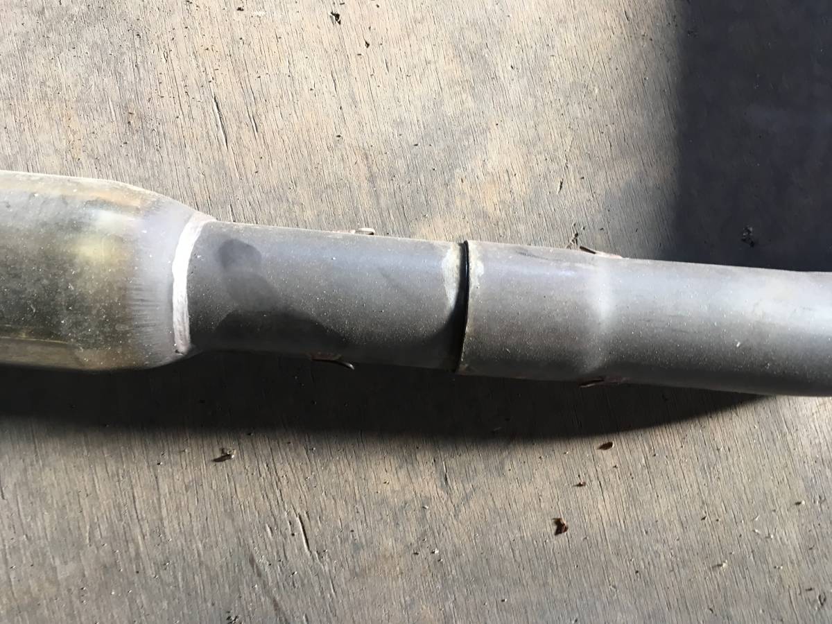 Birdie Club規格2所有Sten Muffler Civic EK 4適合蕾絲 原文:バーディクラブ スペック2 レース用オールステンマフラー シビックEK4