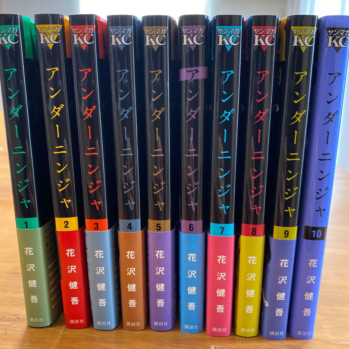 アンダーニンジャ1巻〜10巻|Yahoo!フリマ(旧PayPayフリマ)