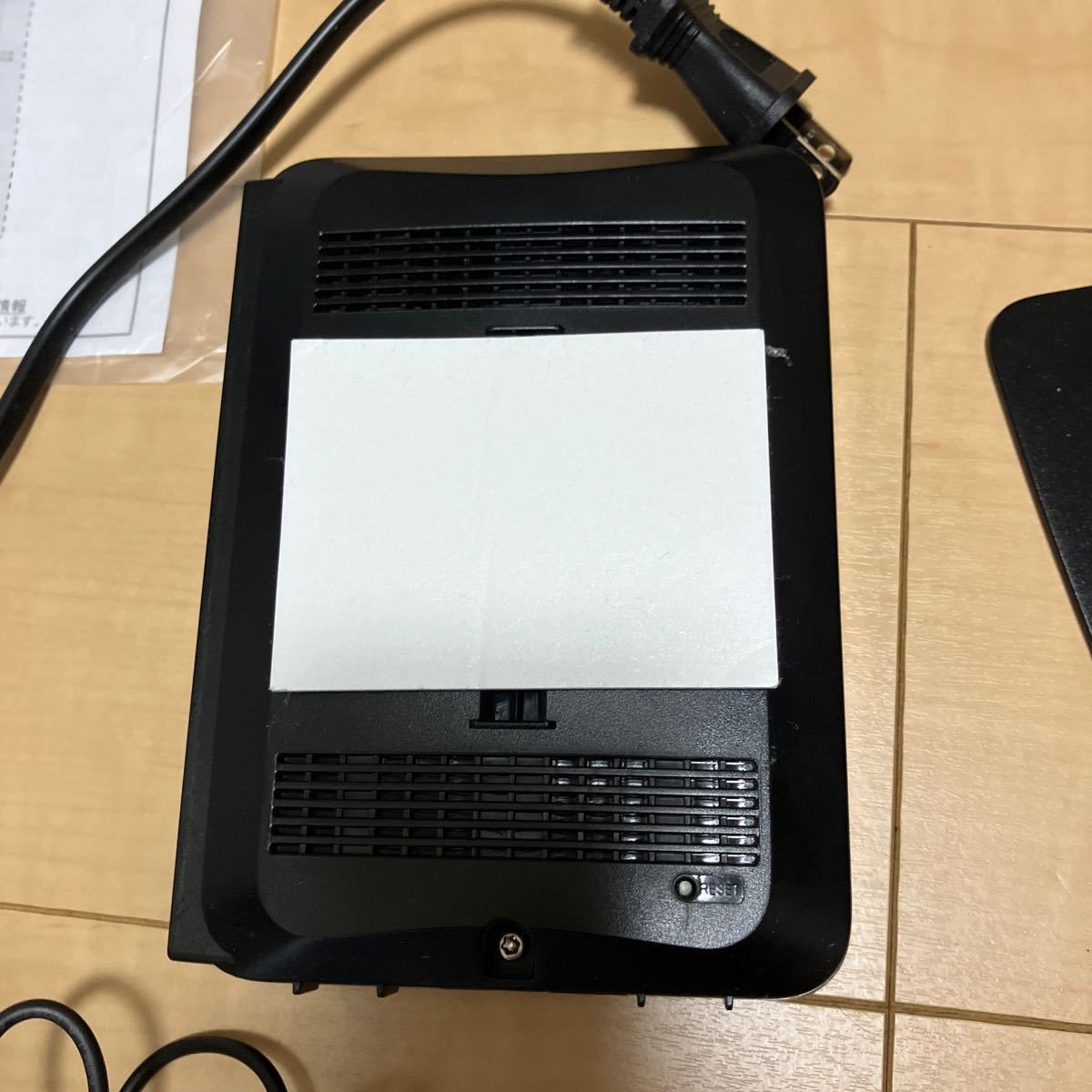 ワイヤレスブロードバンドルーター　NEC PA-WR9500N-HP　_画像8