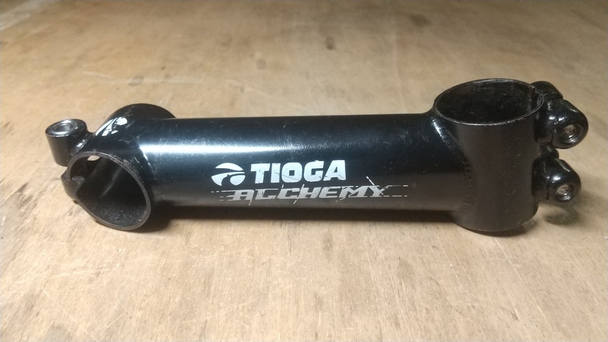 TIOGA ALCHEMY STEM タイオガ アルケミー ステム スチールステム 120㎜ 25.4/28.6㎜_画像2