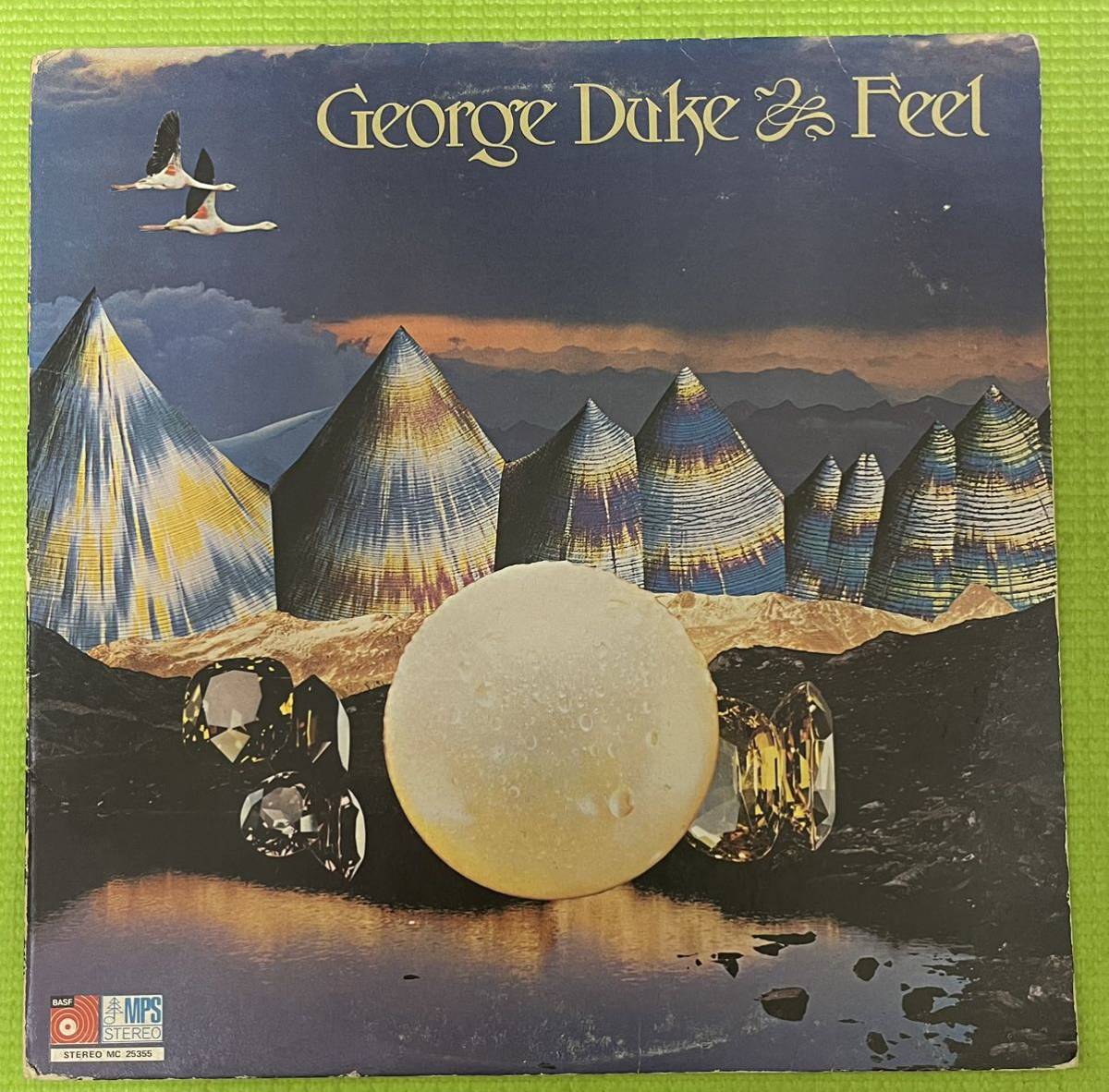Jazz sampling raregroove record ジャズ　サンプリング　レアグルーブ　レコード　George Duke / Feel 1974_画像1