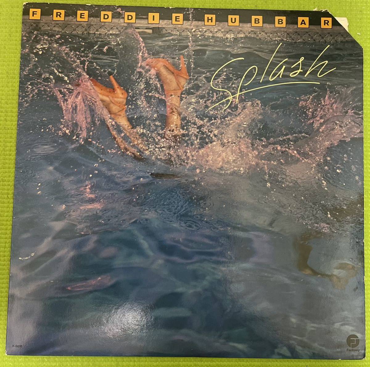 Jazz soul raregroove record ジャズ ソウル レアグルーブ レコード Freddie Hubbard Splash(LP) 1981の画像1