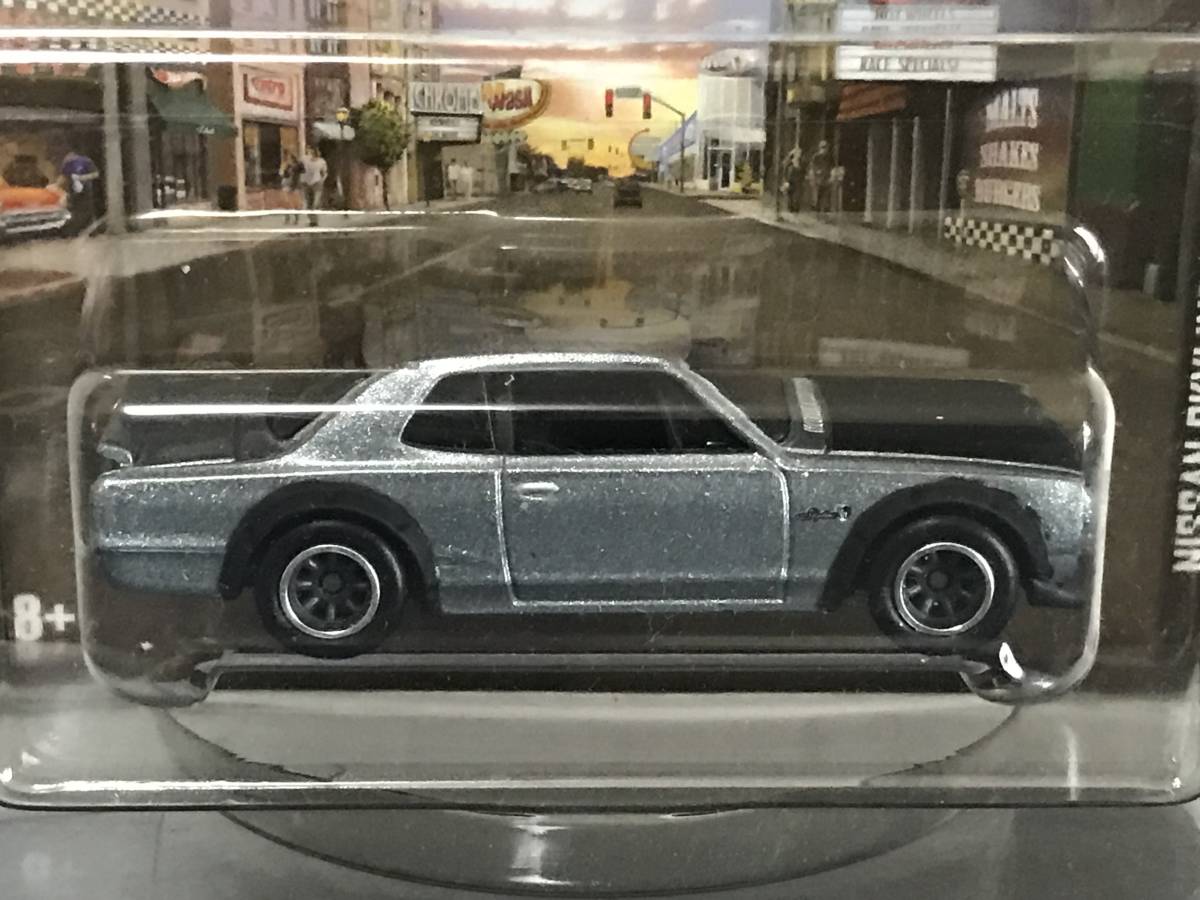 Hot Wheels CAR CULTURE BOULEVARD NISSAN Skyline H/T 2000 GT-X ホットウィール 日産 スカイライン 箱スカ ハコスカ 街道レーサー_画像2