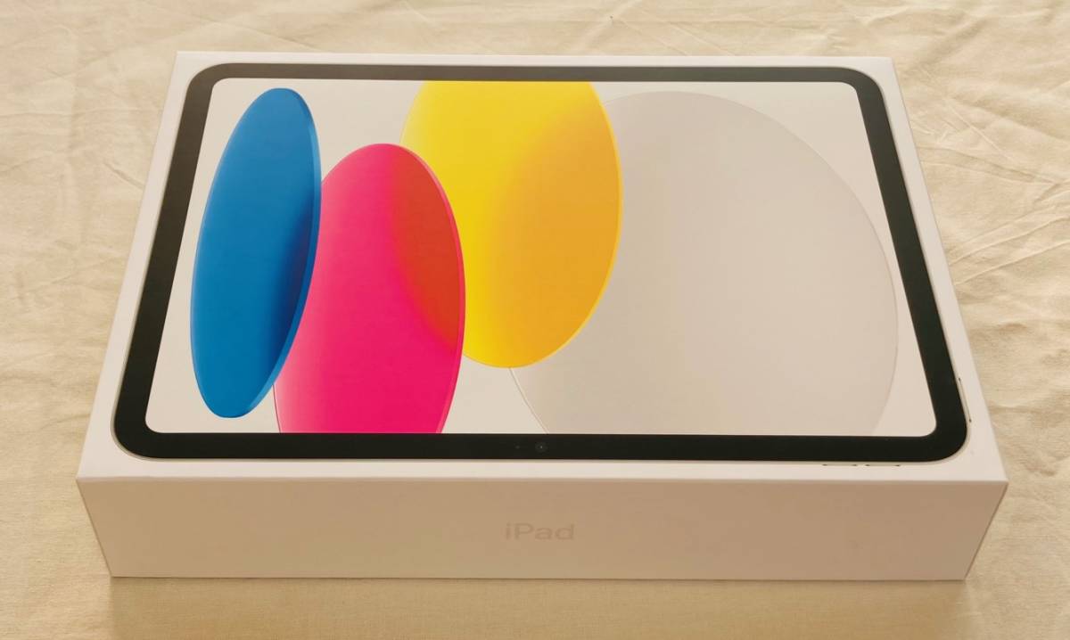 ☆新品未開封☆ iPad 10.9インチ 第10世代 Wi-Fi /64GB / MPQ03J/A