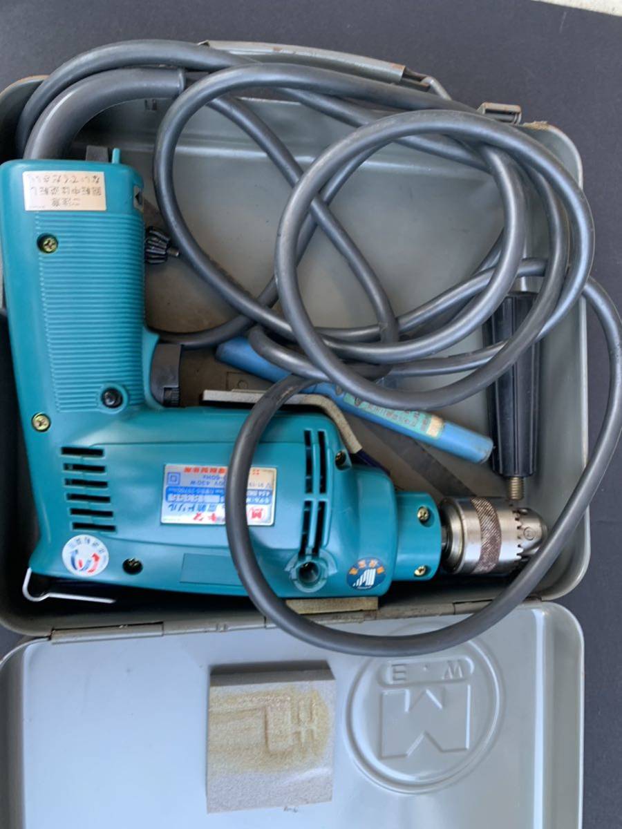 1円マキタ makita 電動工具 振動ドリル 現状品　ジャンク品_画像2