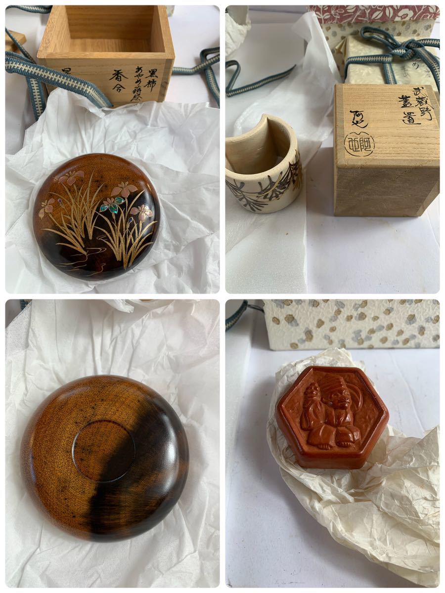 1円茶道具 陶器 茶碗 陶芸 陶器　まとめ売り_画像4