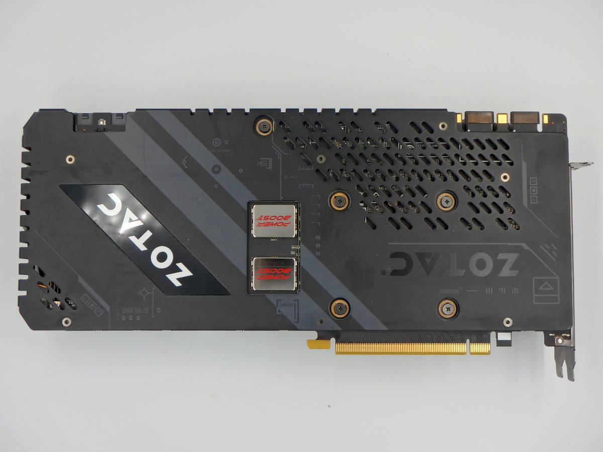 ZOTAC GeForce GTX 1080 Ti AMP Extreme ZT-P10810C-10P VRAM 11GB GDDR5X_画像3