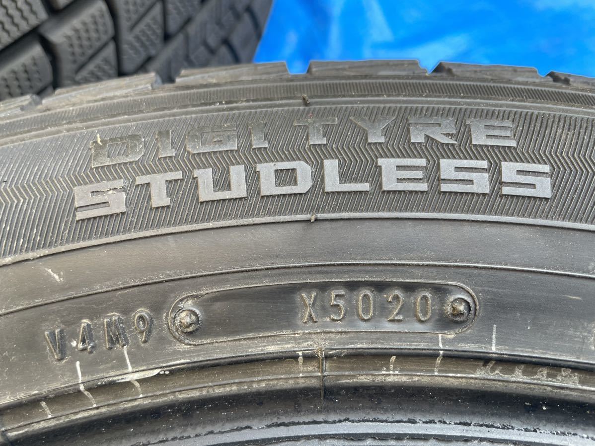 WINTER MAXX SJ8 235/55R20 102Q 中古タイヤ×4本 屋内保管極上品(20