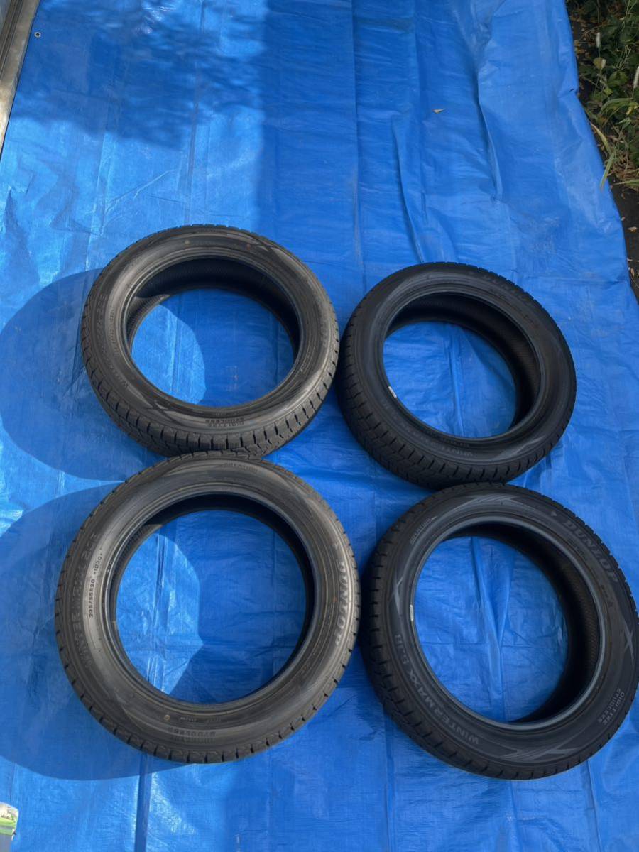 WINTER MAXX SJ8 235/55R20 102Q 中古タイヤ×4本 屋内保管極上品(20