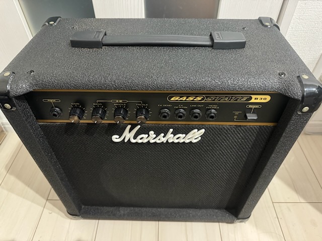 Yahoo!オークション - ＭＡＲＳＨＡＬＬ BASS STATE B30 動作確認＋