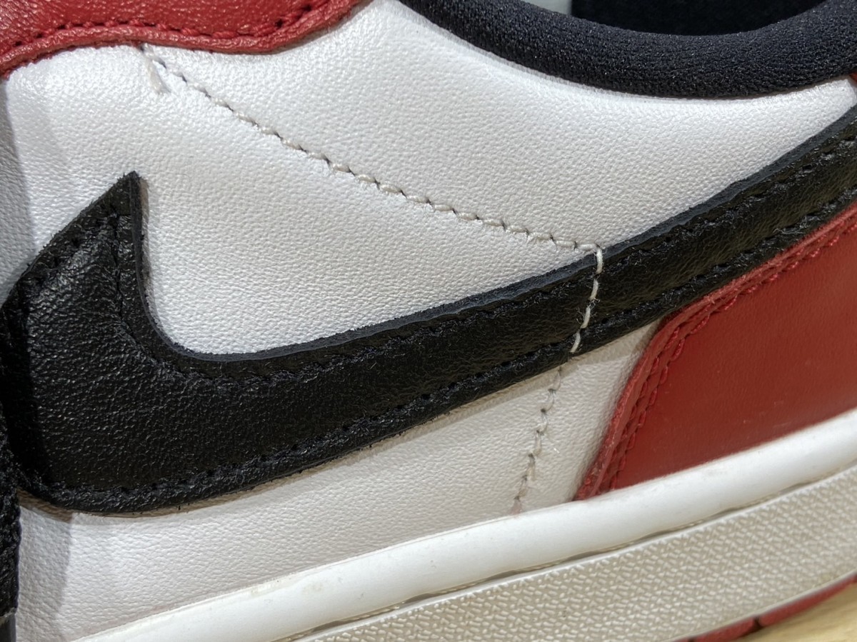 NIKE　ナイキ　AIR JORDAN 1 RETRO LOW OG CHICAGO　26㎝　エアジョーダン1 ロー シカゴ　スニーカー　※箱は別種類　111945B_画像8