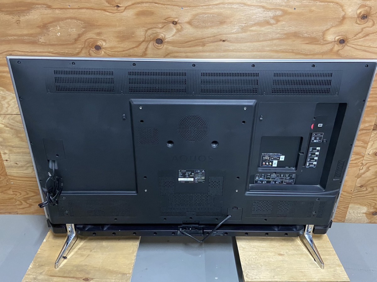 SHARP　シャープ　液晶カラーテレビ　LC-60UD20　2014年製　受信機型サイズ：60V型　リモコンカバーなし　映像機器　12367M_画像5
