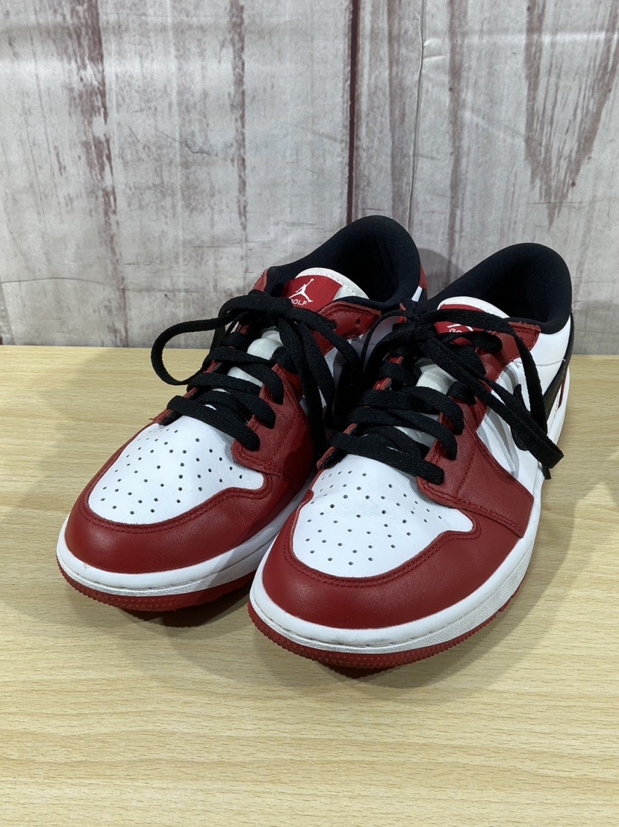 NIKE　ナイキ　AIR JORDAN 1 RETRO LOW OG CHICAGO　26㎝　エアジョーダン1 ロー シカゴ　スニーカー　※箱は別種類　111945B_画像1