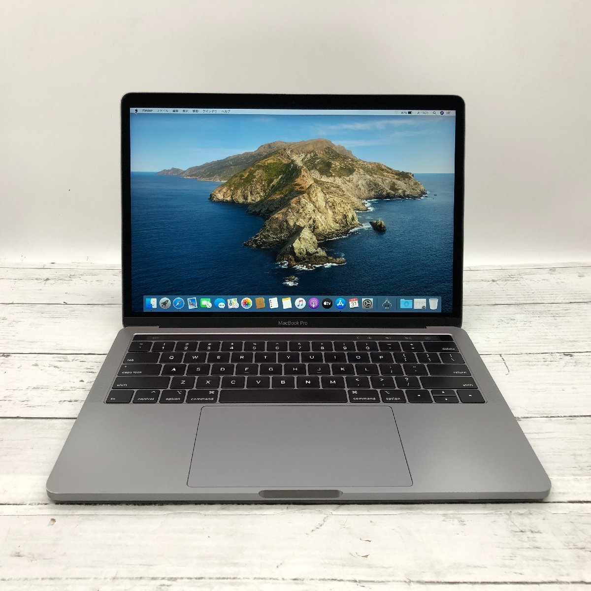 Apple MacBook Pro 13-inch 2018 Four Thunderbolt 3 ports Core i7