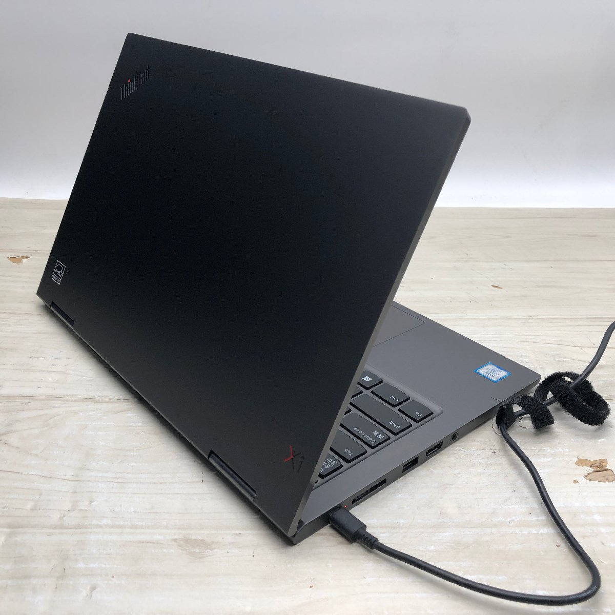 Lenovo ThinkPad X1 Yoga 20QG-S1T20U Core i7 8665U 1.90GHz/16GB/512GB(NVMe) 〔1106N34〕_画像9