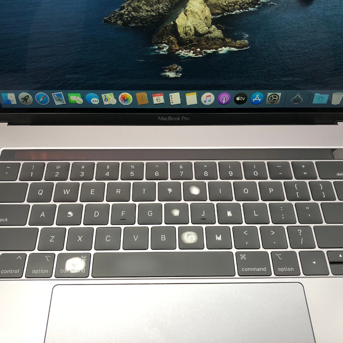 Apple MacBook Pro 15-inch 2018 Core i7 2.20GHz/32GB/256GB(NVMe) 〔1106N02〕_画像8