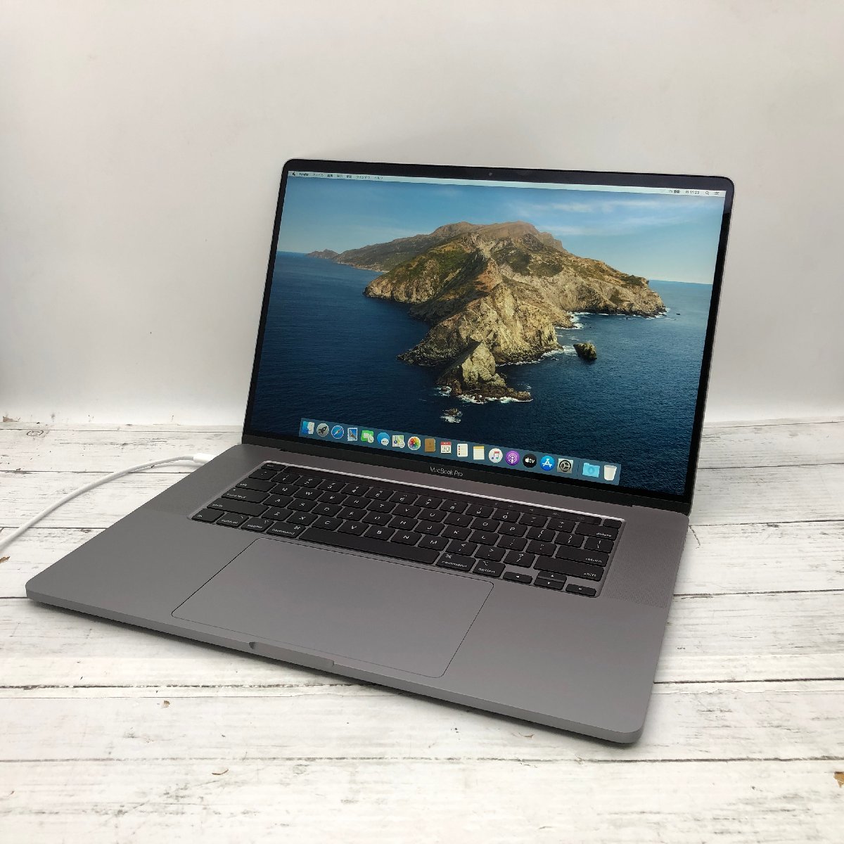 難あり】 Apple MacBook Pro 16-inch 2019 Core i7 2.60GHz/16GB