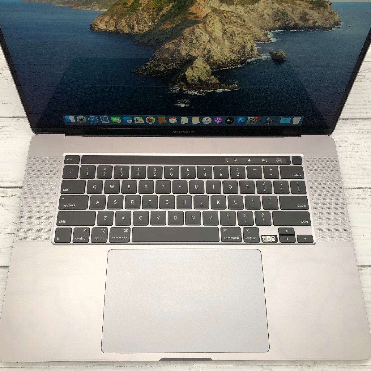 【難あり】 Apple MacBook Pro 16-inch 2019 Core i7 2.60GHz/16GB/512GB(NVMe) 〔A0114〕_画像3