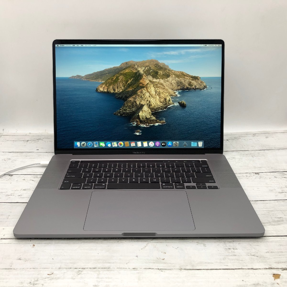 【難あり】 Apple MacBook Pro 16-inch 2019 Core i7 2.60GHz/16GB/512GB(NVMe) 〔A0116〕_画像2