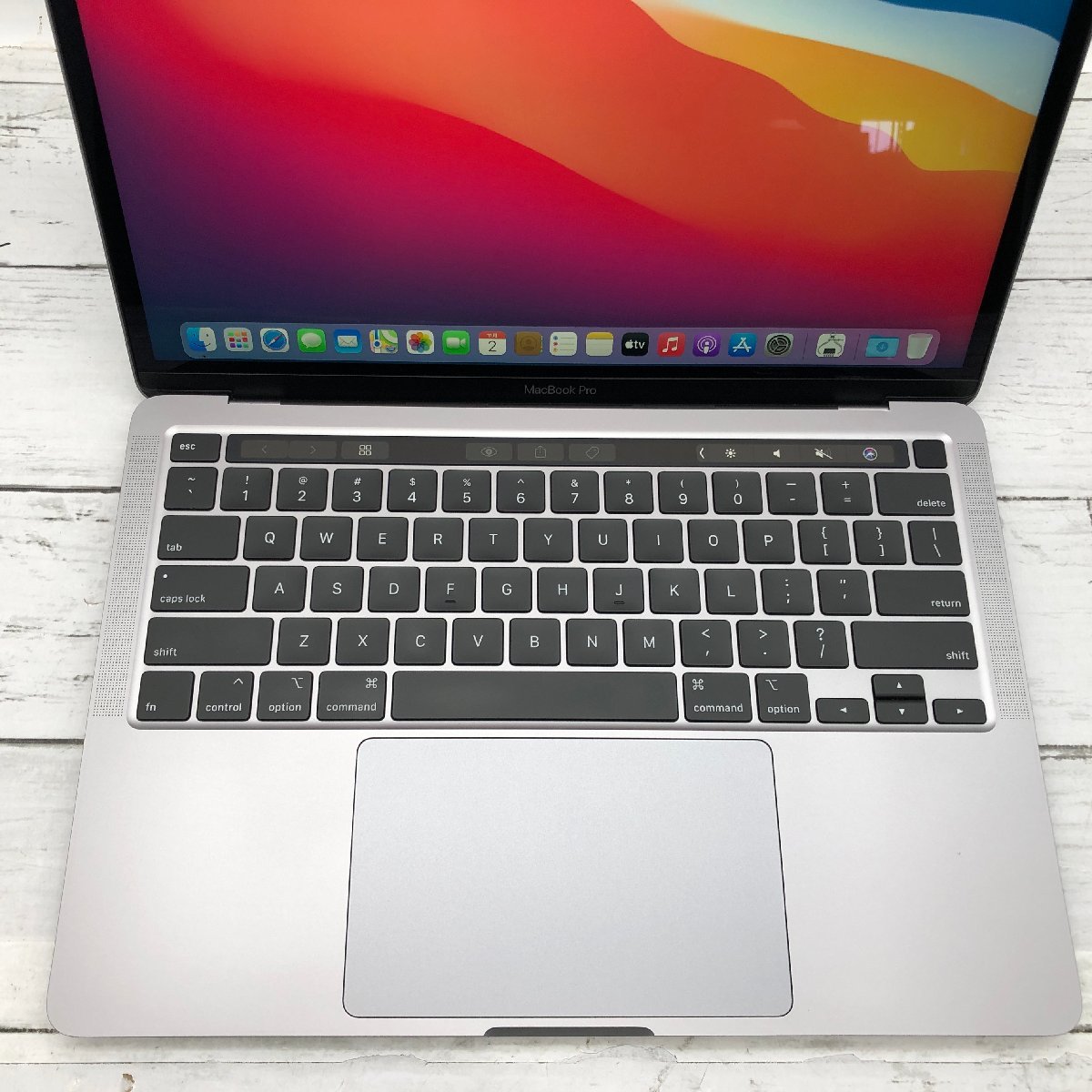 Apple MacBook Pro 13-inch 2020 Four Thunderbolt 3 ports Core i5 2.00GHz/16GB/512GB(NVMe) 〔1102N03〕_画像3