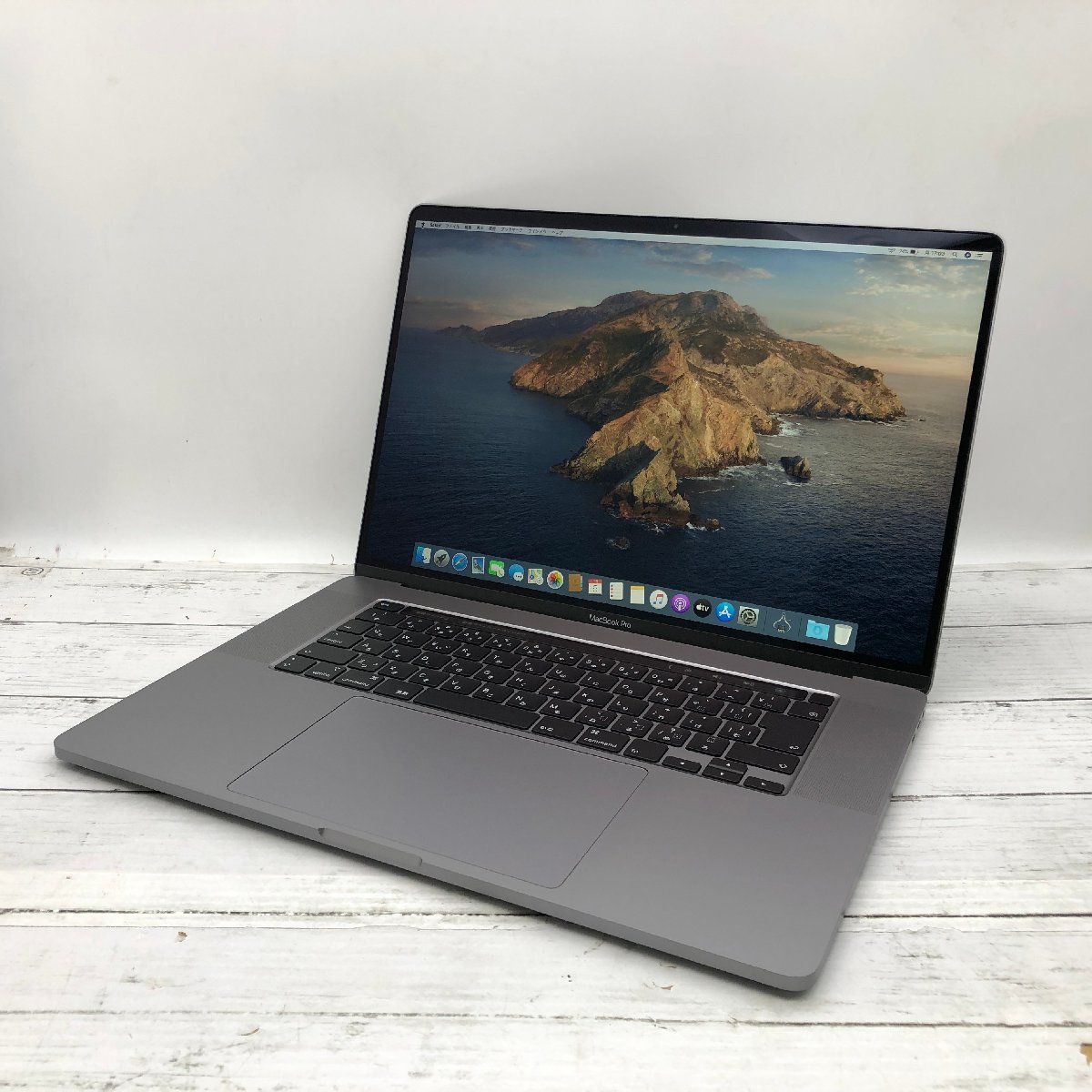 Apple MacBook Pro 16-inch 2019 Core i9 2.40GHz/32GB/1TB(NVMe) 〔1106N28〕_画像1