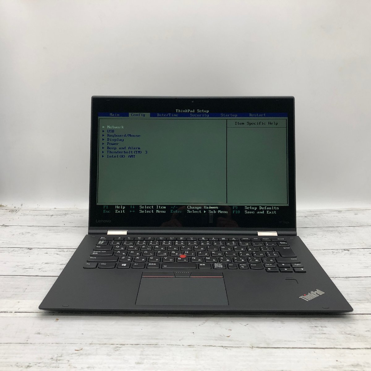 Lenovo ThinkPad X1 Yoga 20JE-S2DN2C Core i7 7600U 2.80GHz/16GB/512GB(NVMe) 〔1108N21〕_画像2